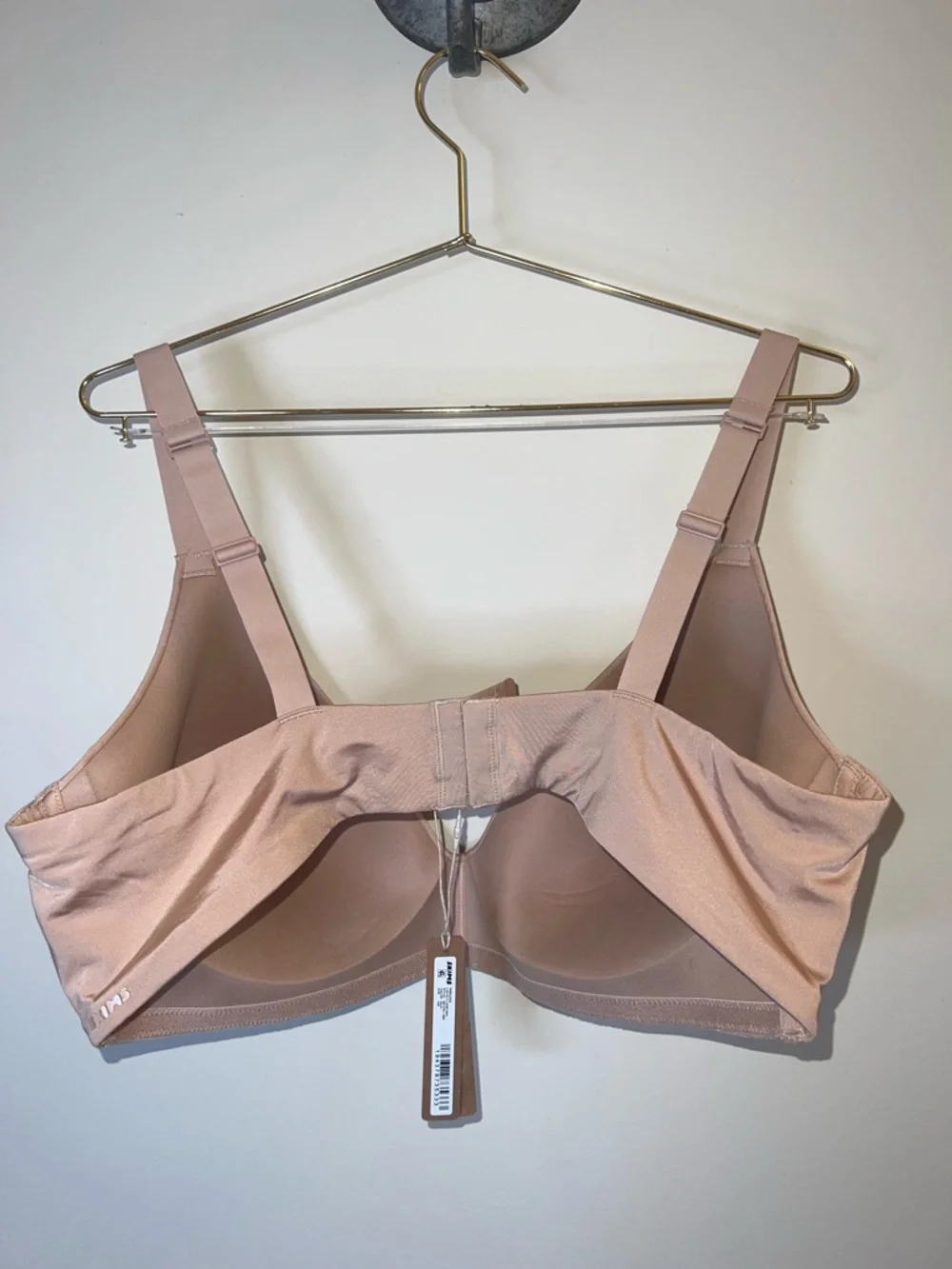 SKIMS Wireless Lightly Lined Bra 46D Sienna‎ Nude NWT - Picture 5 of 13